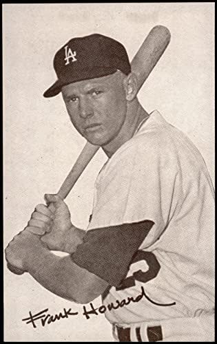 1947 expune Frank Howard Brooklyn Dodgers NM Dodgers