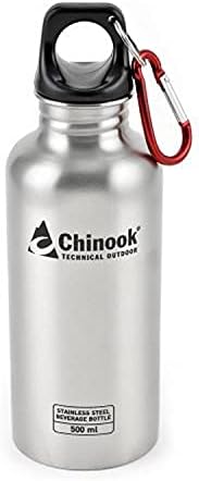 Sticlă din oțel inoxidabil din oțel inoxidabil Chinook cu cascadă naturală