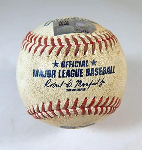 2022 Jocul Atlanta Braves a folosit baseball Matt Olson Go William Contreras Single - jocul folosit de baseballs