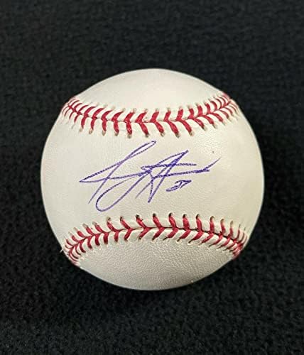 Jeremy Hermida a semnat Rawlings Major Major Baseball Red Sox Marlins - baseball -uri autografate