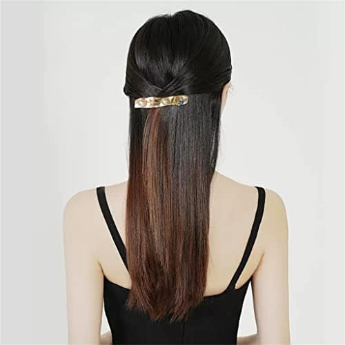 Uysvgf Clip de păr Carte de păr feminin de vară lateral Clip lateral păr fix păr de păr