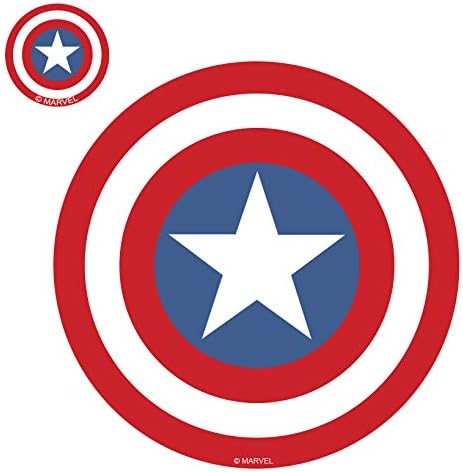 Chroma Captain America 6x8 Stick Onz Decal