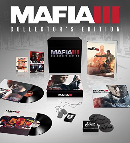 Ediția de colecție Mafia III-PlayStation 4
