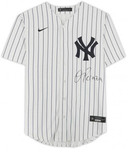 Oswald Peraza New York Yankees a autografat Jersey Replica Nike - tricouri autografate MLB