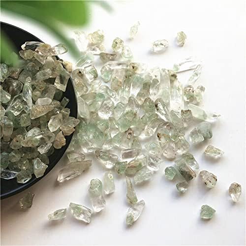 FOPURE Frumos 100g Natural Phantom Crystal Crystal Quartz Specime de piatră prețioasă Pietre și minerale naturale
