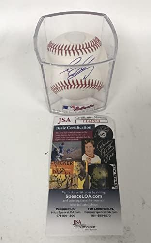 Cody Bellinger a semnat autograful Major League Baseball - JSA COA