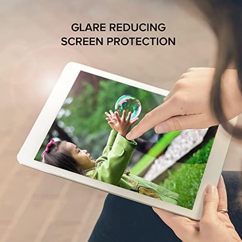 Film de protecție cu ecran anti-glare Matte Matte Compatibil cu GETAC F110 [pachet de 2]