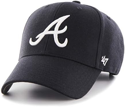 '47 MLB Atlanta Braves Juke MVP pălărie reglabilă