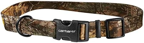 Carhartt Gear 102005 Transman Nylon Dog Gullar - S/M - Realtree XTRA