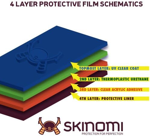 Skinomi întregul corp piele Protector compatibil cu Sony Xperia Z Techskin acoperire completă clar HD Film