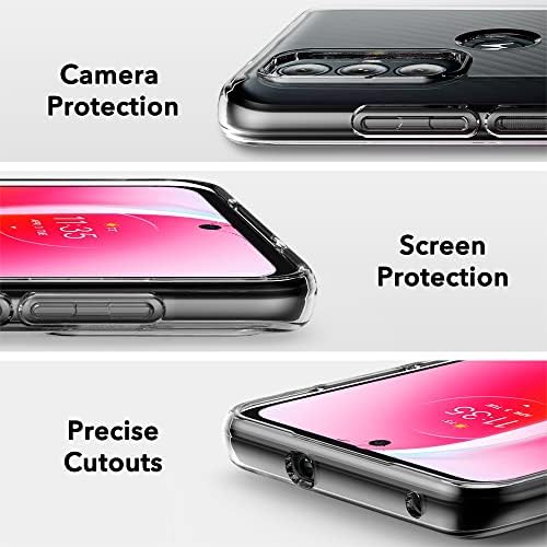 Moto G Power Case, CASEVASN Ultra [Slim Thin] flexibil TPU anti-zgârieturi Gel cauciuc piele moale silicon Protector telefon