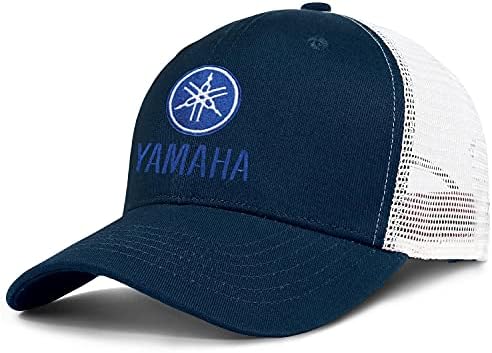Univeins Trucker pălării pentru bărbați pălărie Snapback pălărie Baseball Cap reglabil Tata pălării pentru bărbați Bleumarin