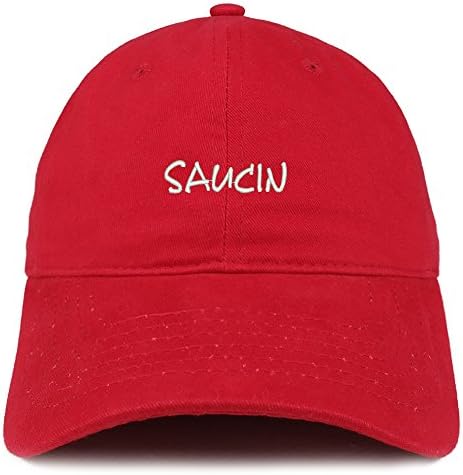 Modă Magazin De Îmbrăcăminte Saucin Brodate Moale Bumbac Tata Pălărie