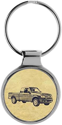 Cadou Kiesenberg Key Charin Ring Keyring pentru Ford Ranger în America de Nord Fan A-4979