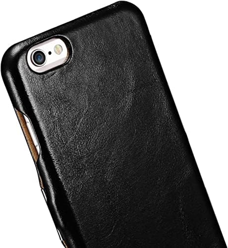 Eidkgd CaseCase pentru iPhone SE 2022 / SE 2020/8/7, carcasă din piele naturală Premium Închidere magnetică capac Flip Folio