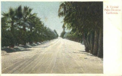 Misc, California Postcard
