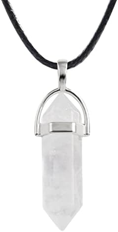 Locket cu imagine Firu natural personalizat pentru colier Chakra Stone Pandantiv cu Quartz Ganul Pandantive Cristal Gem Pietre