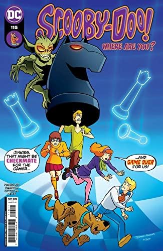 Scooby Doo, Unde Ești? 115 VF / NM; DC carte de benzi desenate
