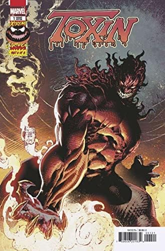 Carnagiu extrem: toxină #1a VF / NM ; carte de benzi desenate Marvel / 6-1: 10 variantă de Philip Tan