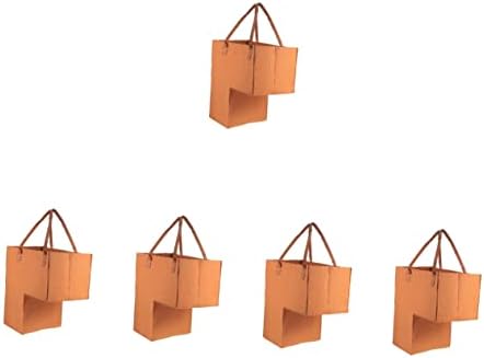 Cabilock 5pcs sac de depozitare copii Spălătorie împiedică rafturi mari de depozitare jucării pentru copii Coș scară Coș pliabil