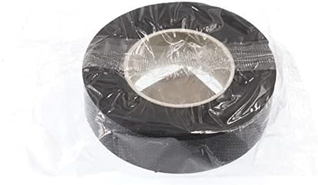 Puryn 5pcs negru PVC Banda electrică Flacără Retardant Izolație adezivă Banda de izolație electrică Lățime DIY 20mm