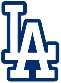Los Angeles City la Logo autocolante simbol 5.5 Decal decorativ tăiat pentru mașini Tablete Laptopuri Skateboard-Albastru