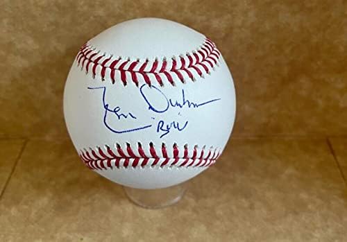 Leon Bull Durham Chicago Cubs a semnat autografat M.L. Baseball Bas a fost martor