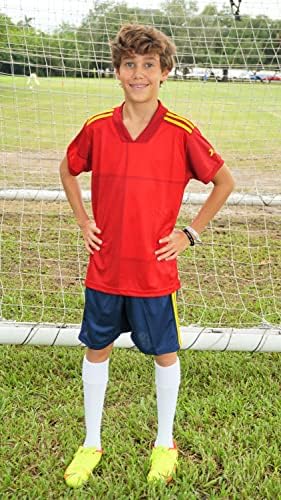 Uniforme de fotbal pentru pereche pentru copii pentru copii și pantaloni scurți pentru copii îmbrăcăminte sport unisex cu vârste