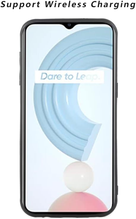 ELISORLI compatibil cu Oukitel C21/C21 Pro 6.4 inch carcasă robustă subțire subțire Accesorii pentru celule Anti-alunecare cauciuc TPU Protecție telefon mobil capac de prindere complet pentru C 21 C21Pro 2021 femei bărbați Albastru