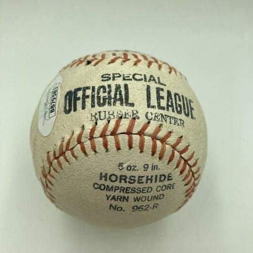 Frumos Satchel Paige Baseball autografat cu un singur semnat cu JSA COA - baseball -uri autografate