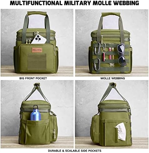 HXY ang Tactical Lunch Box pentru bărbați și Tote Lunch Bag pentru femei