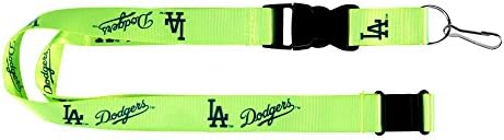 MLB Los Angeles Dodgers neon Lanyard
