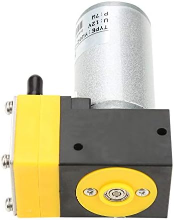Pompă cu diafragmă, DC 12V 0.4-1L/min pompă electrică de Micro vid pompă de apă cu autoamorsare pentru instrumente, echipamente,