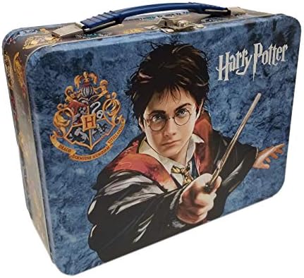 Compania cutie de staniu 684707-DS Harry Potter XL clasic Lunchbox, Albastru