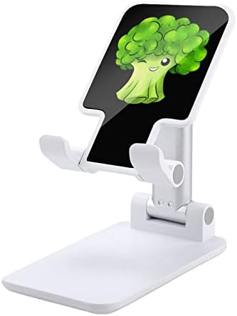 Broccoli Cartoon Telefon mobil Stand Reglabil tabletă pliabilă Accesorii pentru suport pentru telefon desktop
