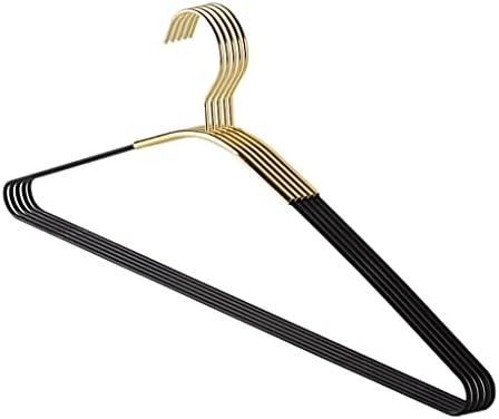 Wjccy 5pcs nordic negru auriu cu umezi de fier de perete cârlig de depozitare raft de organizare acasă accesorii decorațiuni