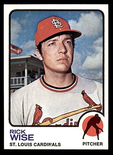1973 Topps 364 Rick Wise St. Louis Cardinals NM/MT Cardinale