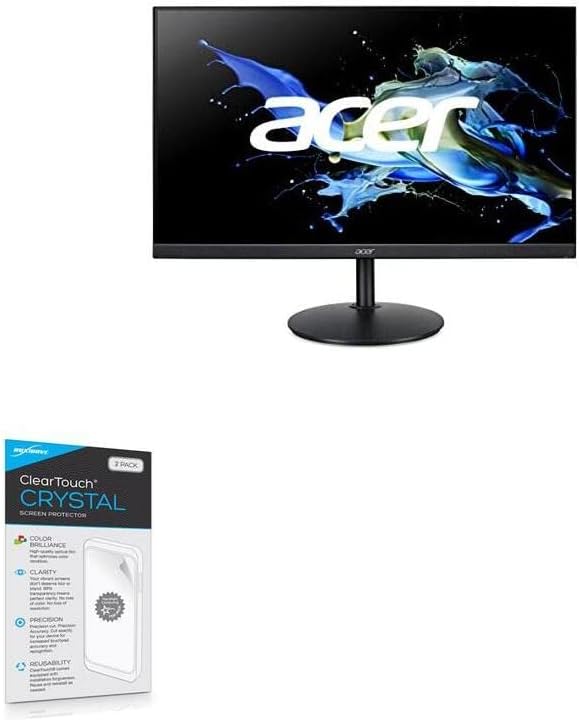 Protector de ecran Boxwave compatibil cu Acer CB2 - Cleartouch Crystal, HD Film Skin - Scuturi de la zgârieturi pentru Acer