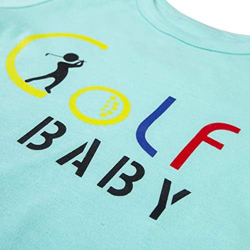 Bdondon golf haine pentru copii pentru copii organice bumbac golf pentru nou-născuți băieți pentru băieți pentru nou-născuți,