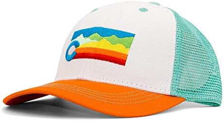 Aksels Colorado Scape Low pro Trucker Hat pentru adulți-mai multe culori