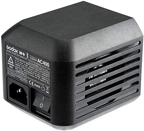 Adaptor de sursă GoDox AC400 AC cu cablu pentru AD400PRO