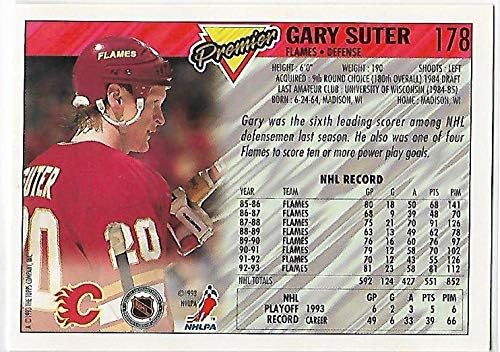 1993-94 OPC Premier #178 Gary Suter NM-MT Flames