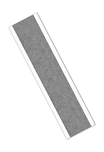 3M 1183 Banda de folie de cupru din argint din argint - 10 in. X 6 yd. Roll, bandă adezivă acrilică conductivă pentru împământare,