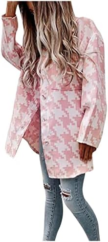 Jacheta cu mânecă largă pentru femeile frumoase Ziua mamei Hoodie Sport tunică Colorblock Poliester Spel Button-Down Doamne