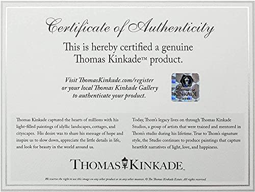 Thomas Kinkade Studios Disney The Lion King - Revenirea la Pride Rock 11 x 14 Art Print Satin Black Frame