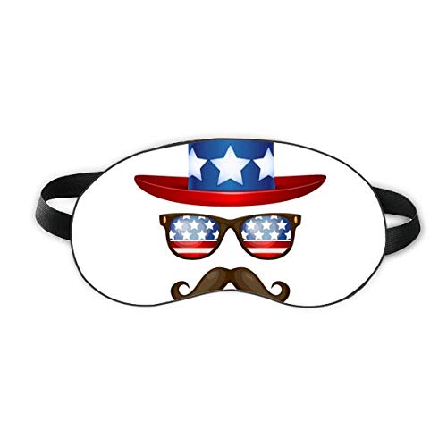 America Uncle Sam I Want You Sleep Eye Shield Soft Blindfold Shade Cover