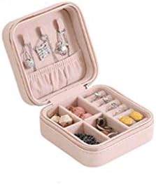 Cutie de bijuterii WYBFZTT-188, piele selectată, moale și netedă, mică și rafinată, folosită pentru depozitarea bijuteriilor