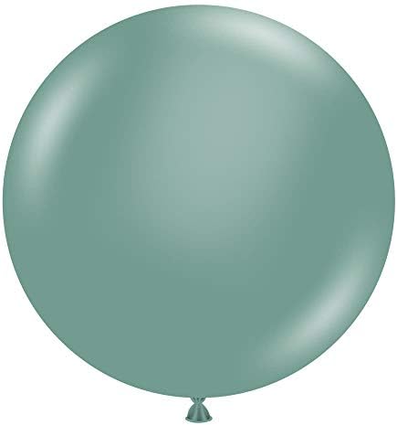 Tuftex 17 Evergreen Latex Balloons