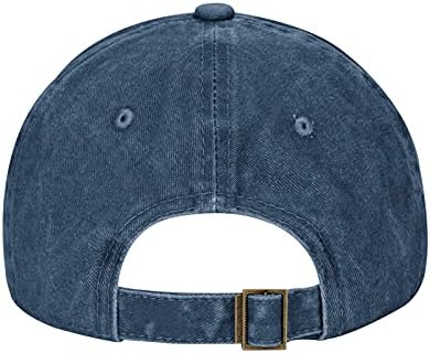 US Navy șapcă de Baseball pentru bărbați Negru Clasic Vintage Distressed pălărie reglabilă spălate Denim drăguț Tata pălărie