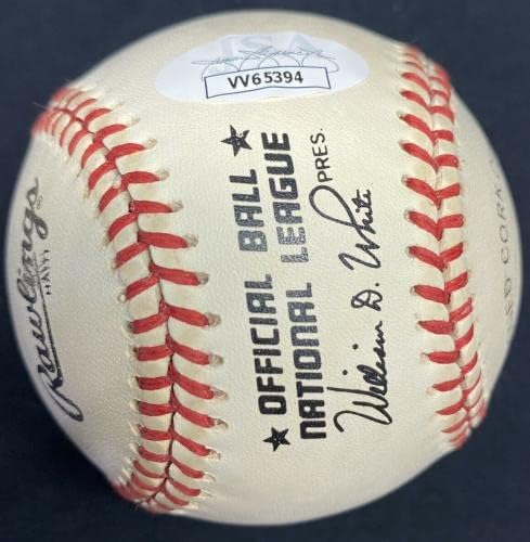 Stan the Man Musial a semnat porecla de baseball JSA - baseball -uri autografate